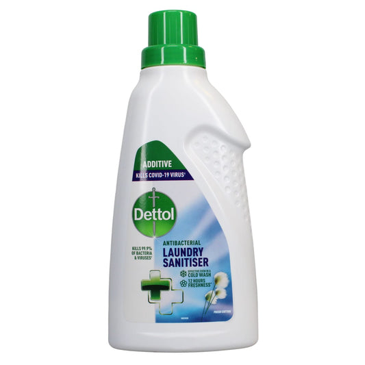 DETTOL 750ML DÉSINFECTANT LINGE COTON