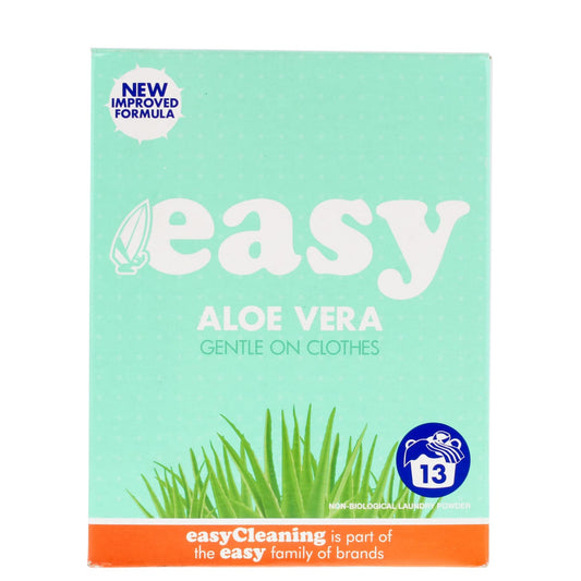 LESSIVE EN POUDRE EASY 884G ALOE 13L