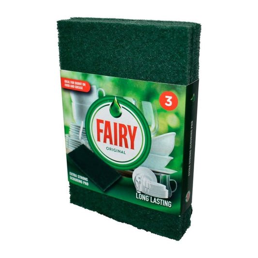 FAIRY ORIGINAL TAMPON À RÉCURER RÉSISTANT EX 3PZ
