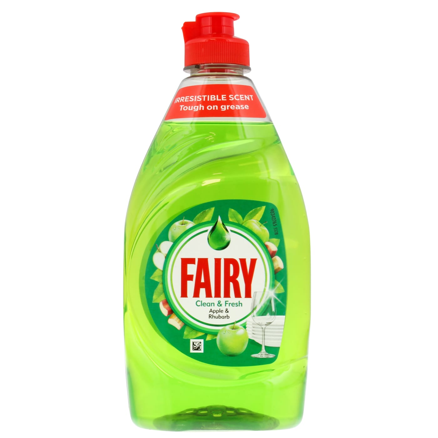 FAIRY 320ML WASHING UP LIQUID APPLE