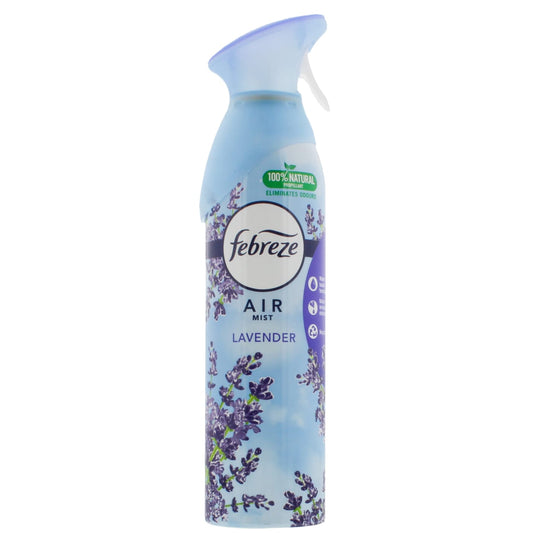 FEBREZE 300ML AIR FRESH SPRAY LAVENDER