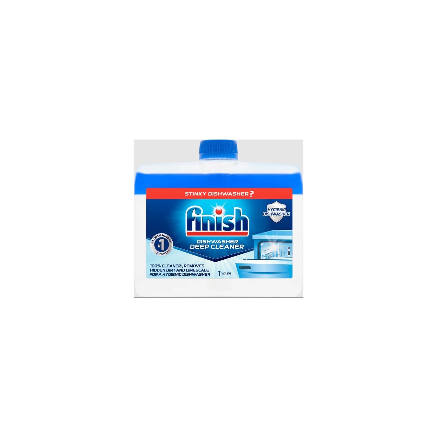 FINISH NETTOYANT MACHINE LAVE-VAISSELLE 250ML ORIGINAL