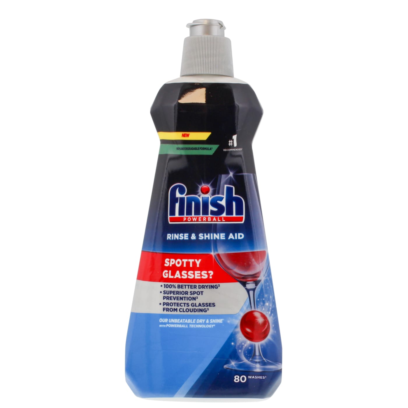 FINISH 400ML RINSE AID REGULAR