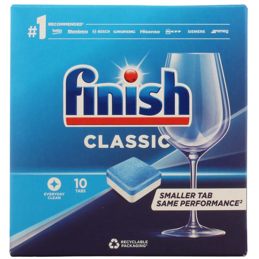 FINISH PASTILLES LAVE-VAISSELLE CLASSIC POWERBALL 10x