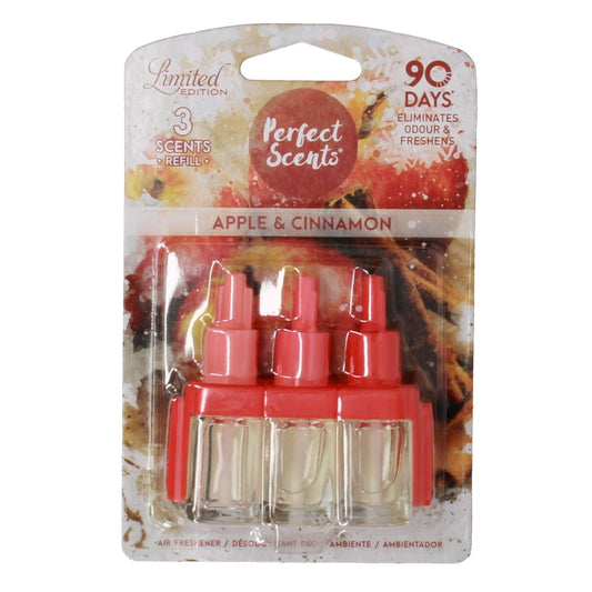 PERFECT SCENTS 20ML REFILL APPLE & CINNAMON