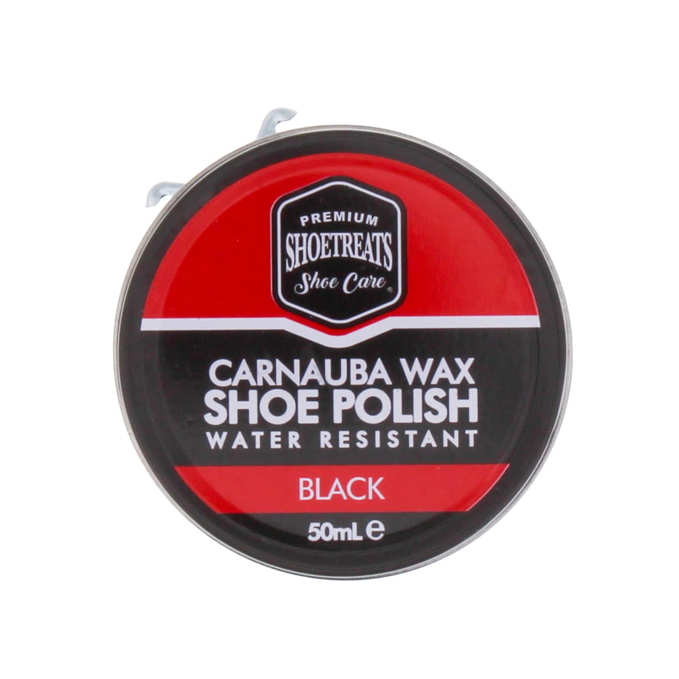 SHOE TREATS TINNED BLACK SHOE POLISH