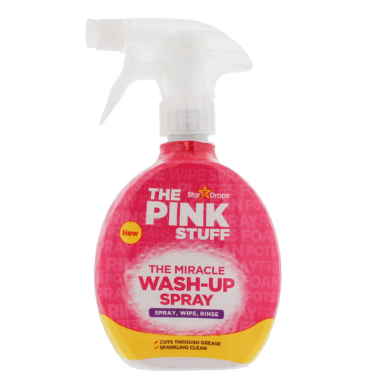 STARDROPSTHE PINK STUFF 500ML WASHINGUP SPRAY