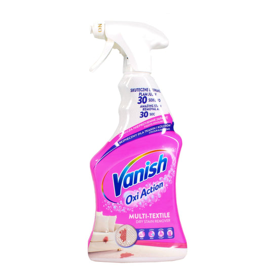 VANISH OXI 500ML CARPET SPRAY LAB