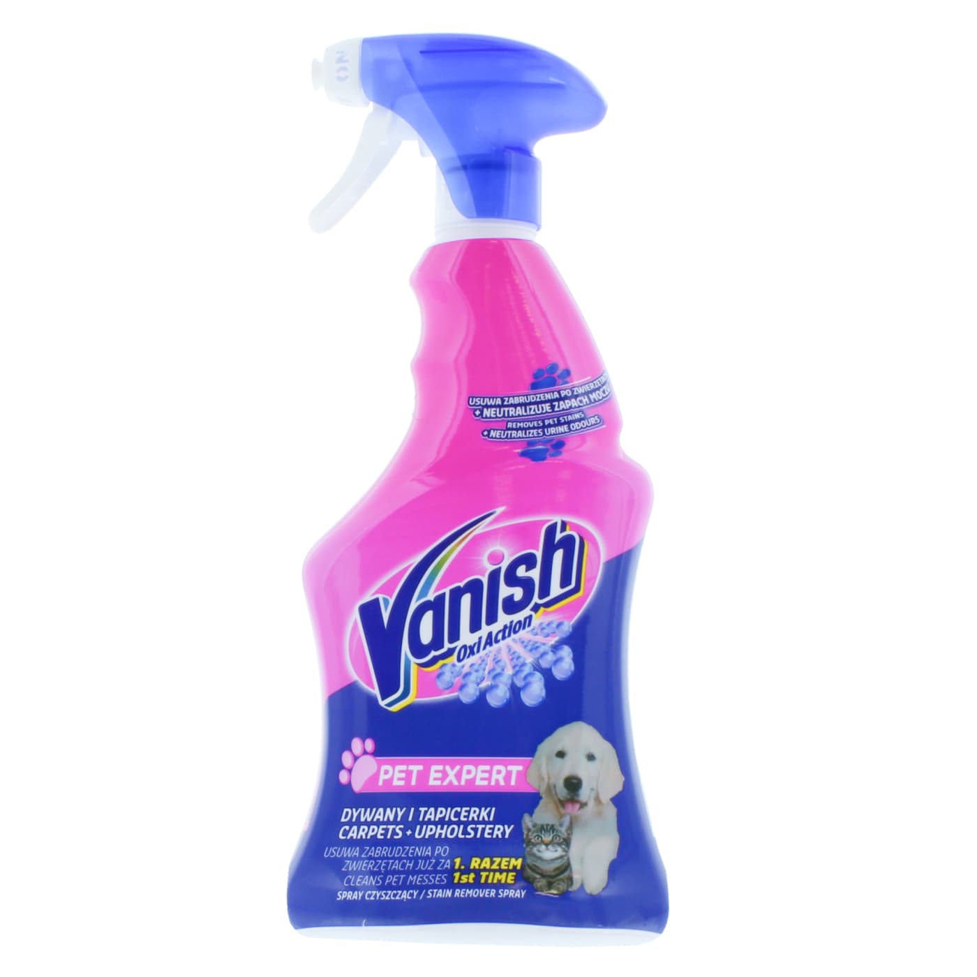 VANISH 500ML PET EXPERT OXI ACT SPRAY