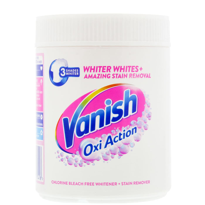 VANISH OXI 470G POWDER WHITE