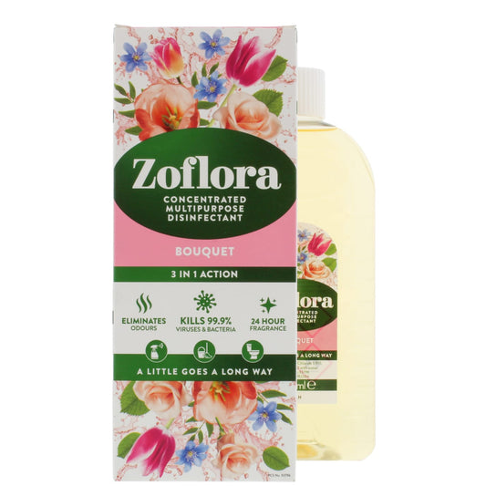 ZOFLORA DISINFECTANT BOUQUET 500ML