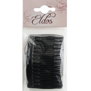 Side Combs Black