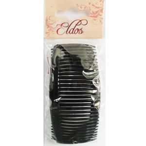 Elegant Side Comb Large Black Enhance Your Hairstyle