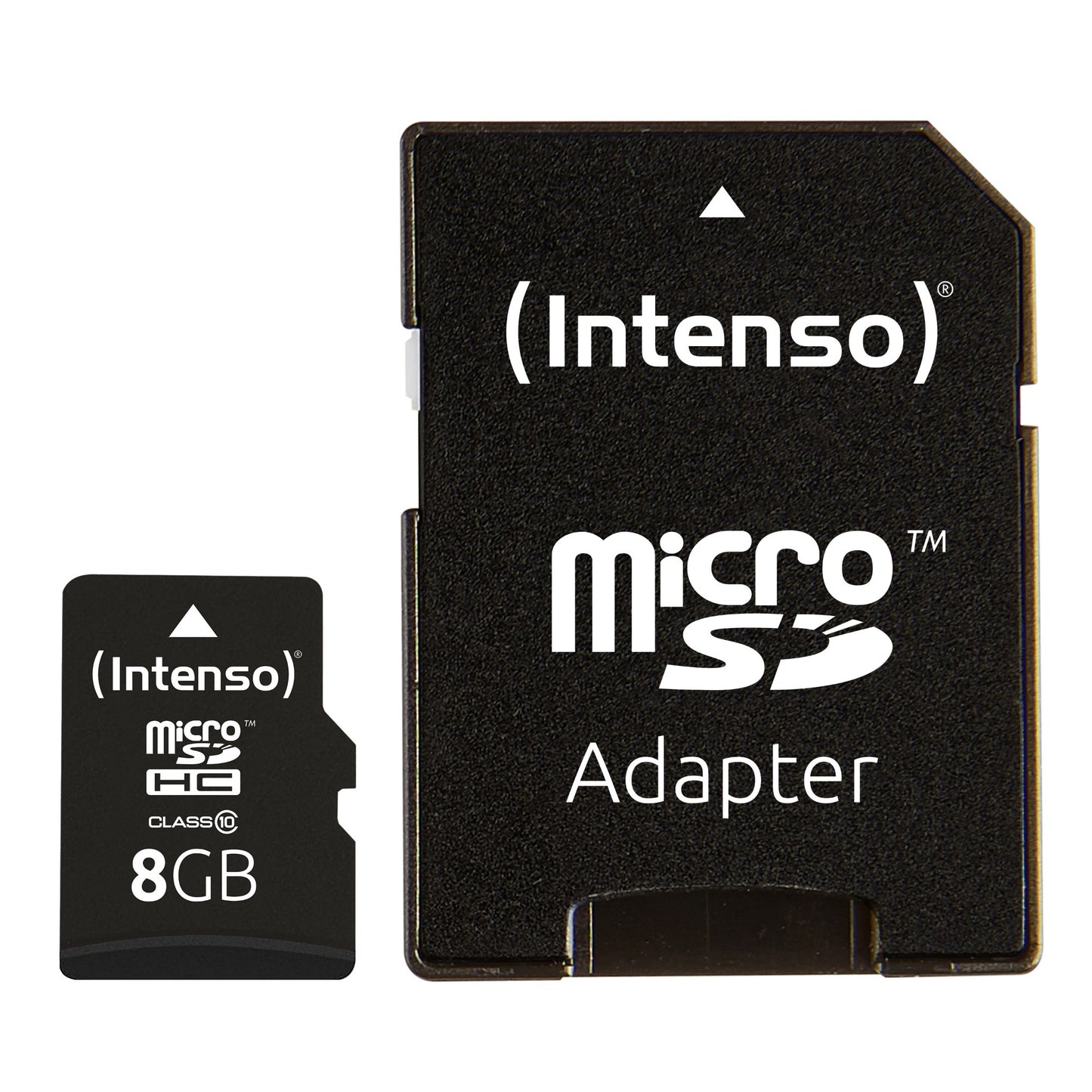 Carte mémoire Intenso MicroSDHC 8 Go Classe 10