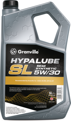 GRANVILLE HYPALUBE 5W-30 SL SEMI SYNTHETIC  5L