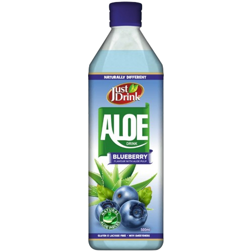 Just Drink Blueberry Aloe Drink