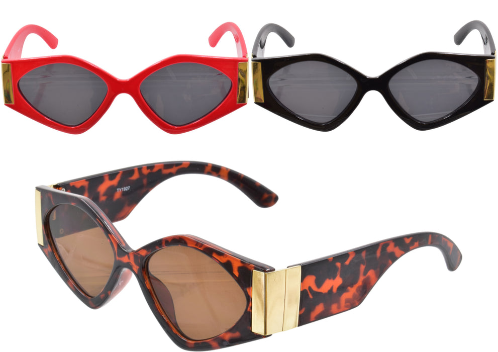 Trendy Ladies Oval Sunglasses Latest Styles