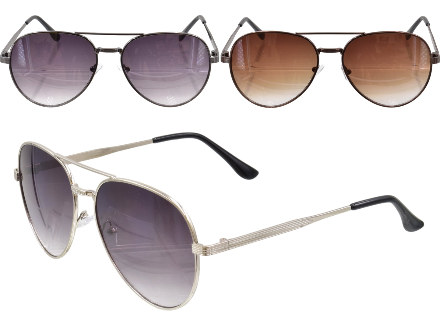 Trendy Ladies Aviator Style Sunglasses