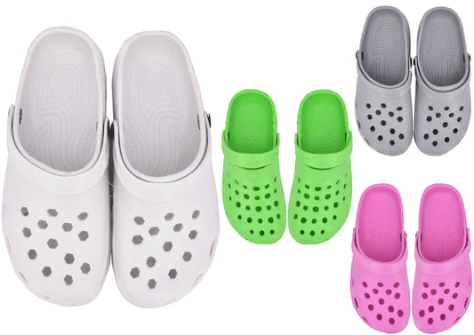 Eva Clogs Child's Size 5 - Comfortable and Durable Footwear for Kids