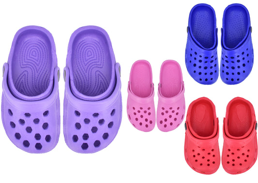 Eva Clogs Child's Size 12 Comfortable Kids' Footwear