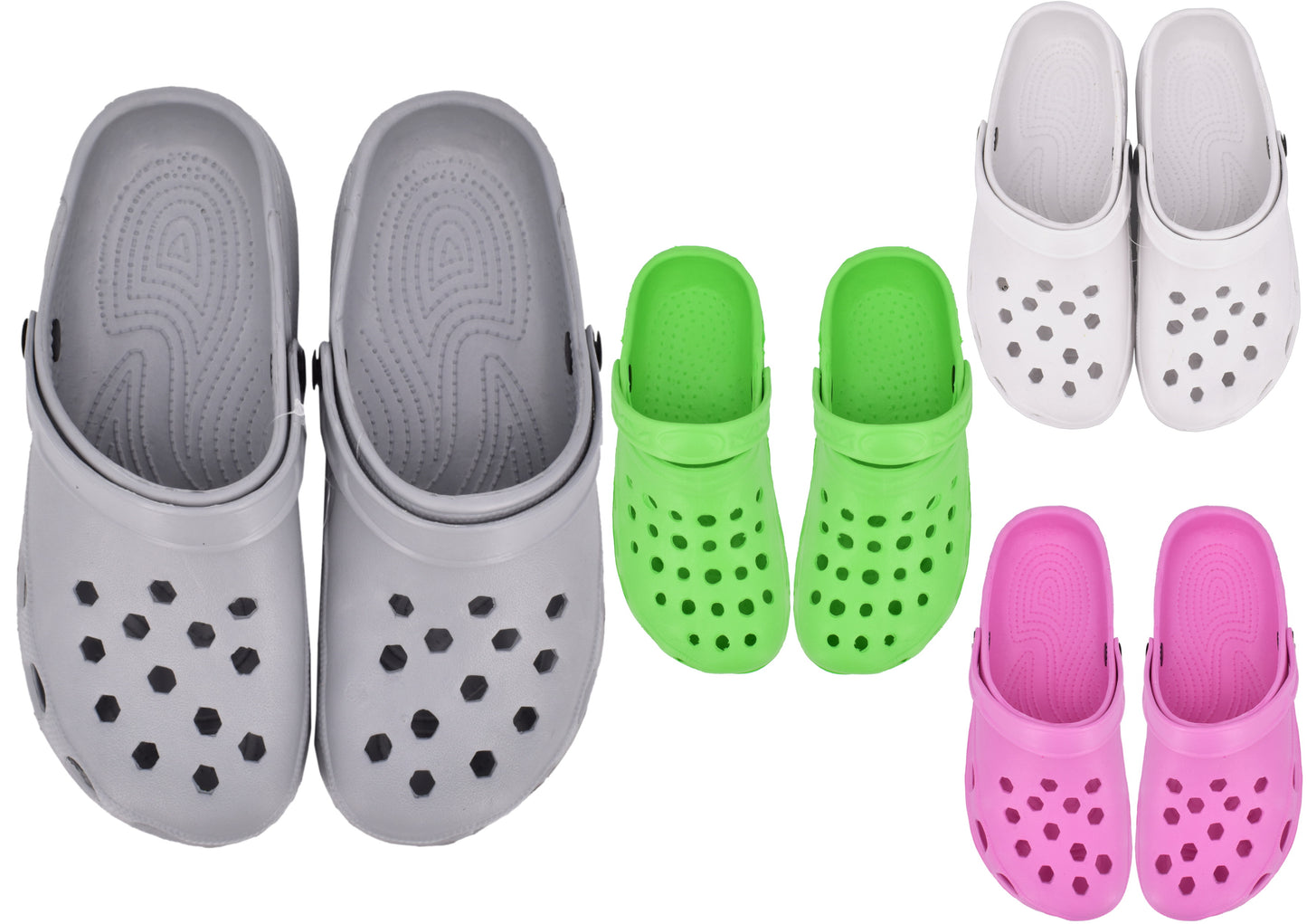 Eva Clogs Child Size 2 Comfortable & Durable Kids' Footwear