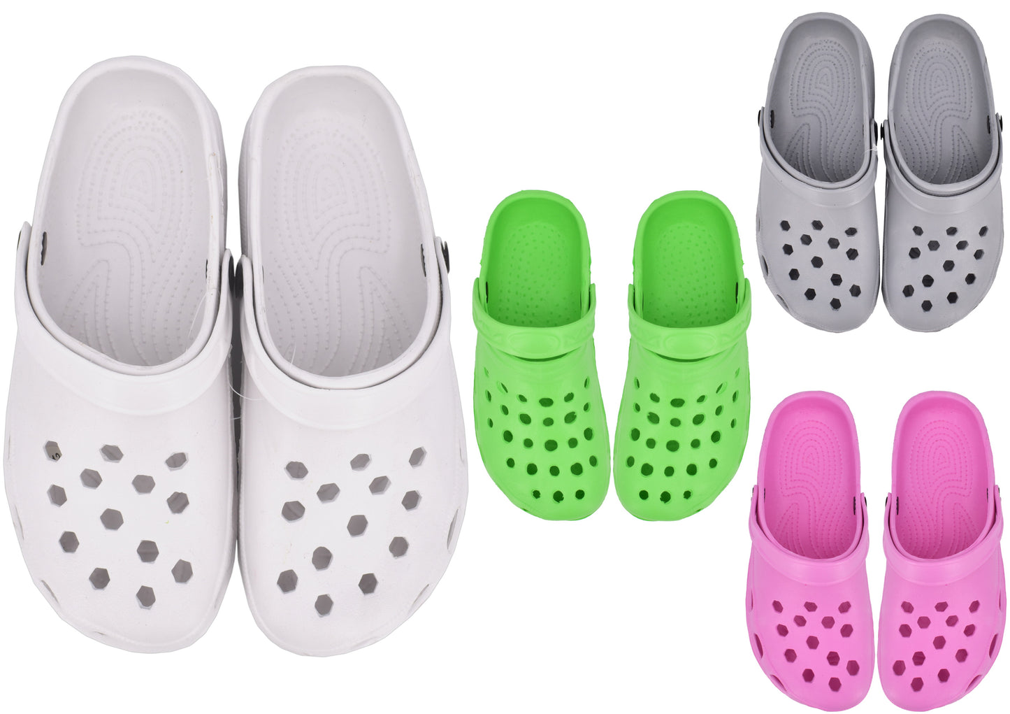 Eva Clogs Child's Size 1 Comfortable and Stylish Footwear for Kids