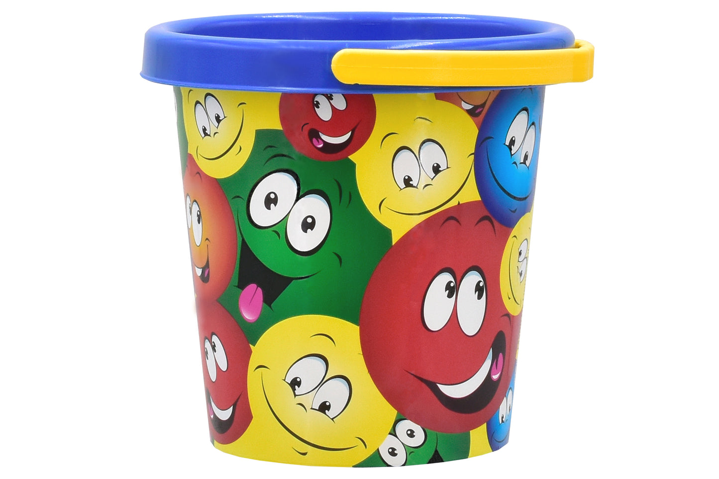 5" / 14cm Faces Small Bucket - Versatile and Stylish Home Decor Accent