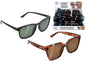 Stylish Adults Plastic Frame Sunglasses - Comes in Display Box