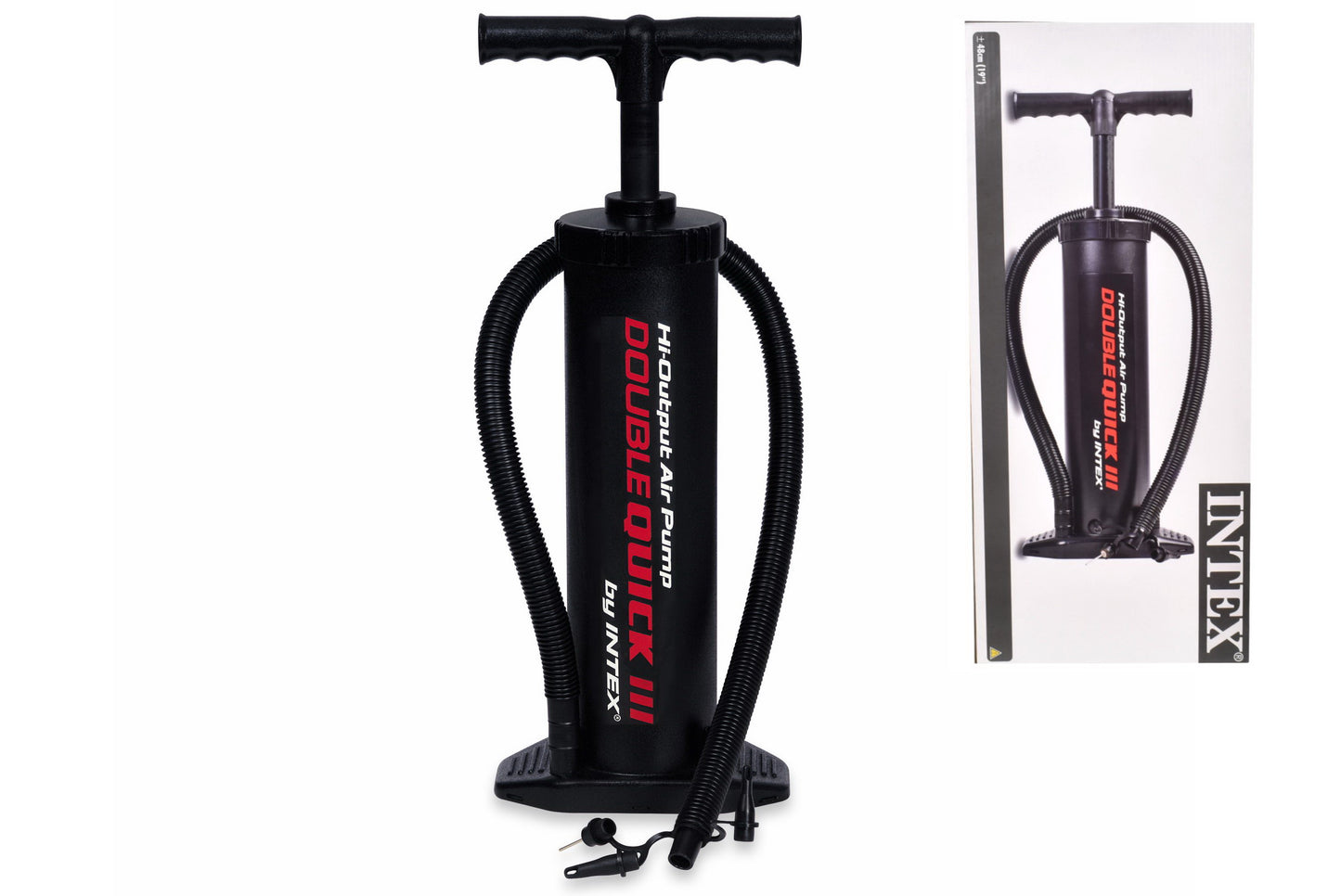 19" High Output Hand Pump for Your Inflatable Needs