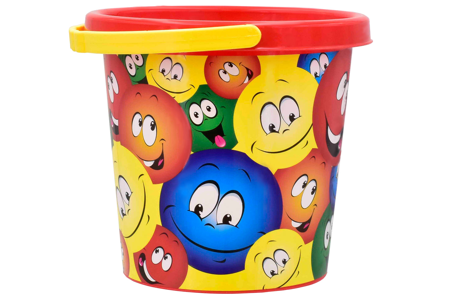 Seau taille moyenne 6,5" / 17 cm Faces - Parfait pour la décoration intérieure et l'organisation
