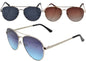 Latest Adult Metal Aviator Style Sunglasses - Trendy Eyewear for Men and Women