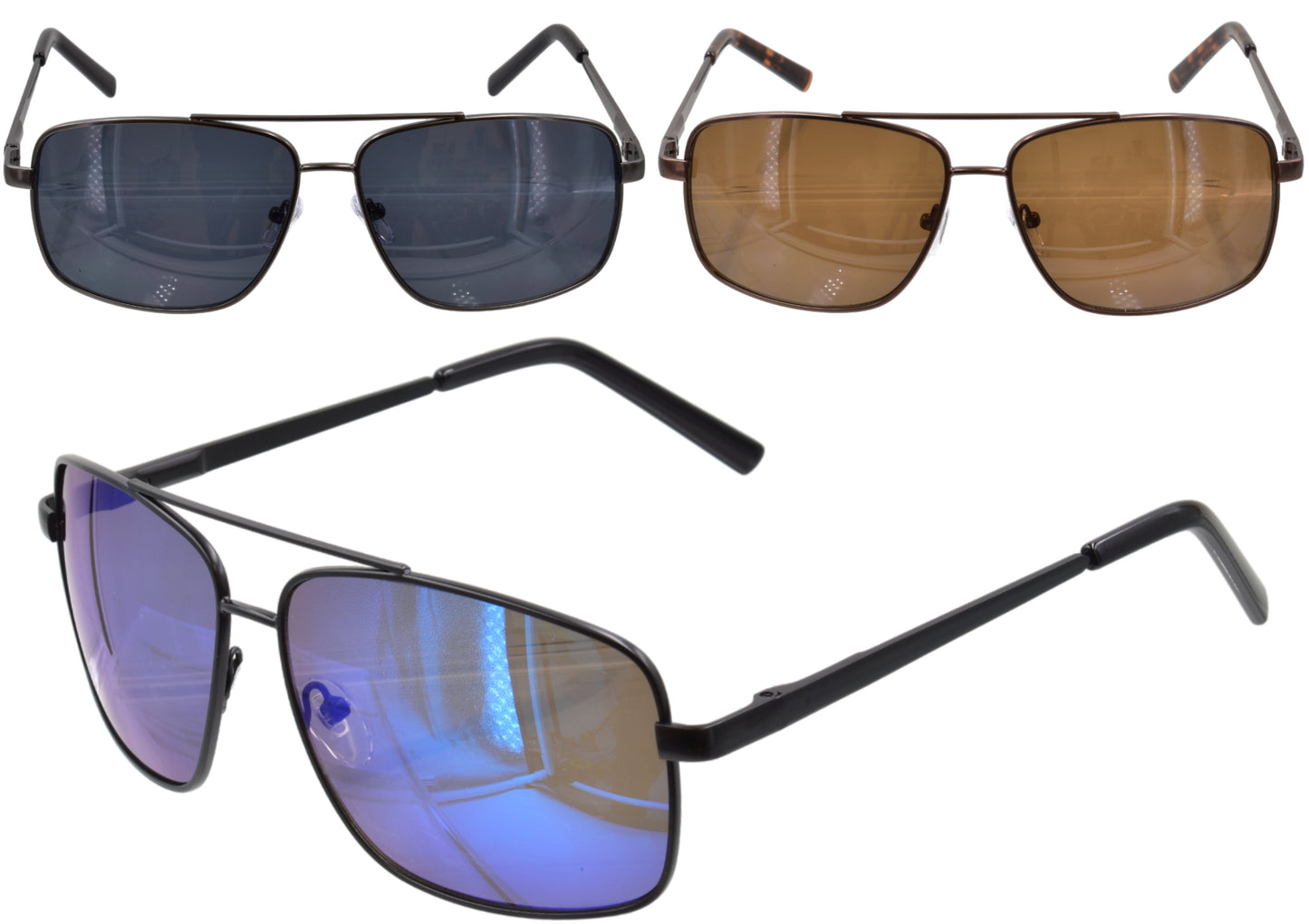 Stylish Adult Aviator Style Sunglasses - Trendy Eyewear for Men and Women