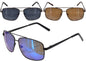 Stylish Adult Aviator Style Sunglasses - Trendy Eyewear for Men and Women