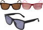 Stylish Adult Wayfarer Sunglasses - Trendy Eyewear for Men and Women