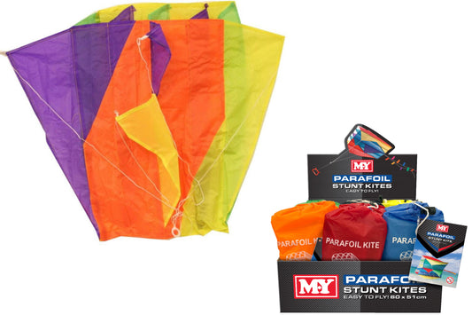 Durable 60cm x 51cm Nylon Parafoil Kite Bag Convenient Storage Solution
