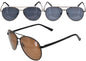 Stylish Adult Metal Aviator Style Sunglasses Trendy Eyewear