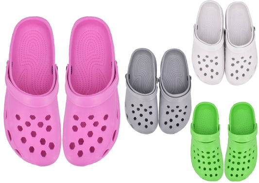 Eva Clogs Child's Size 4 - Lightweight and Comfortable Footwear for Kids