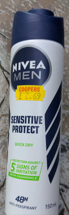 Nivea Men sensitive protect