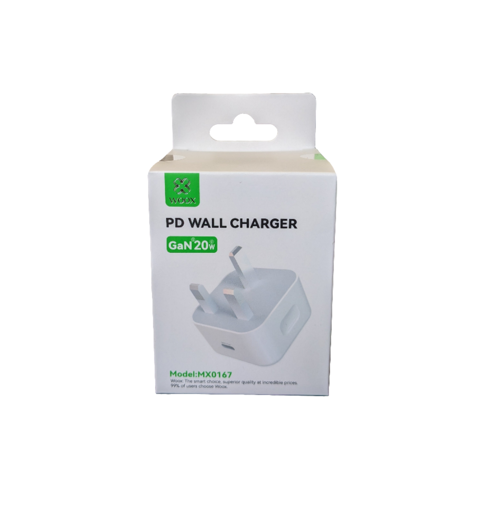 WOOX PD 20W Fast Wall Charger Type C