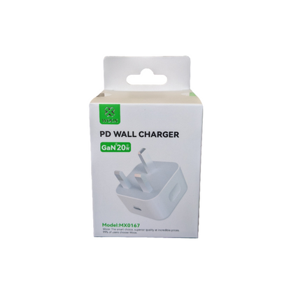 WOOX PD 20W Fast Wall Charger Type C