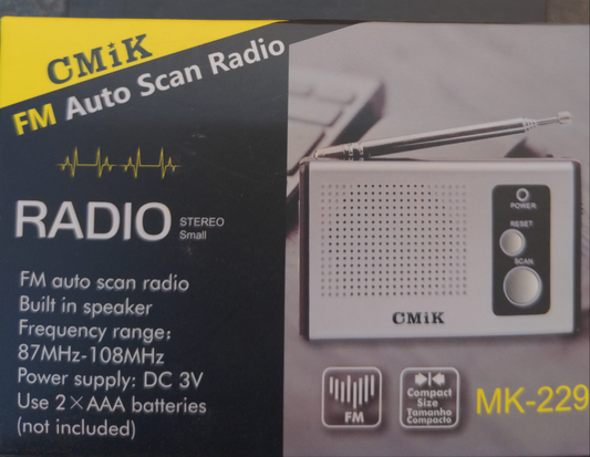 Radio FM à recherche automatique