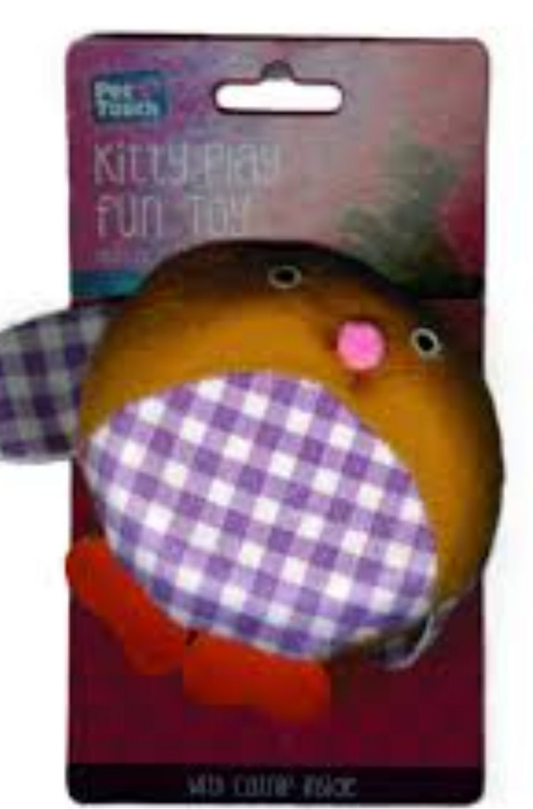 PET TOUCH KITTY PLAY FUN TOY