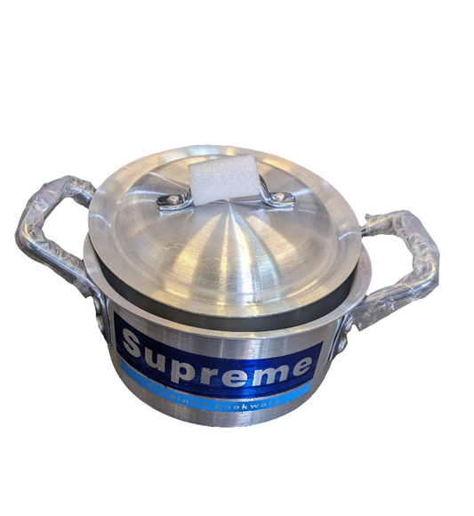 Supreme Aluminum Cooking Pan 18cm