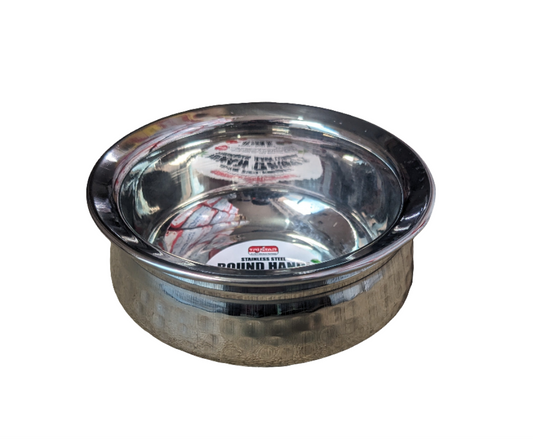 Tristar SS Round Handi Double Paroi Martelé