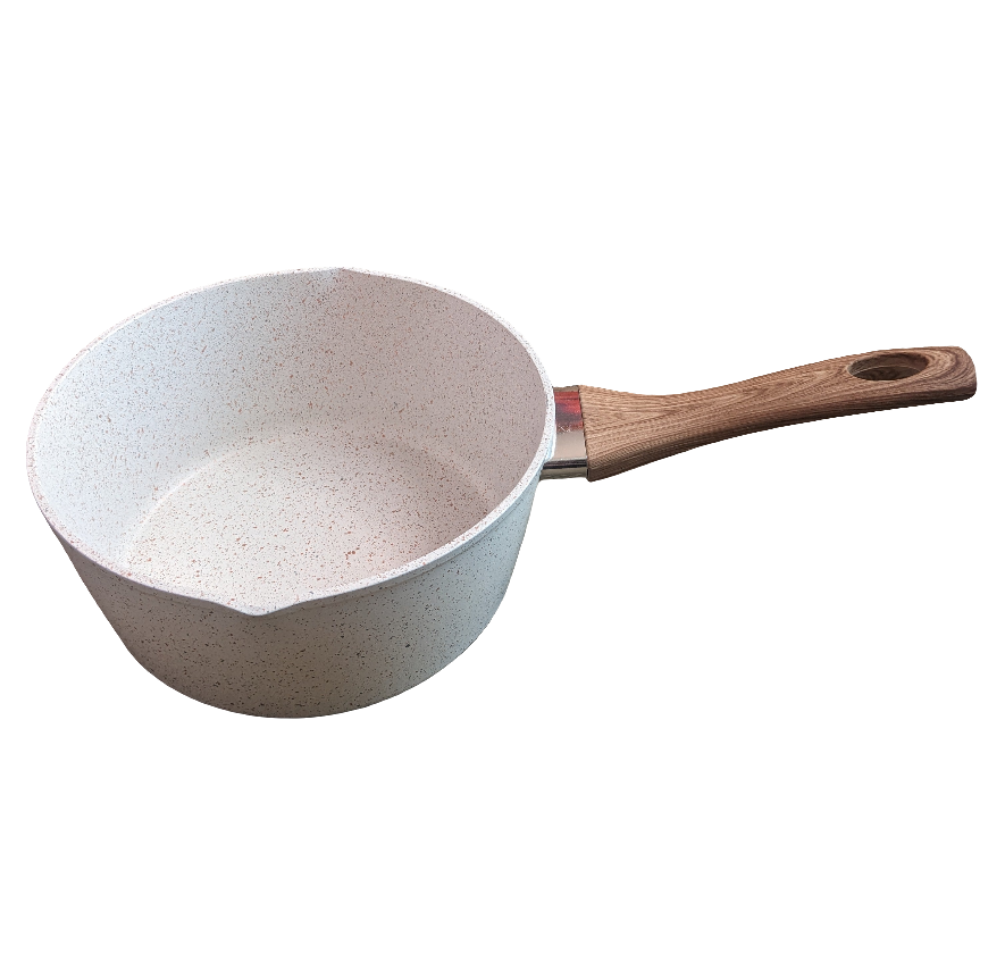 Tristar 18cm  Premium Marble Coating Milk Pan With Spout
