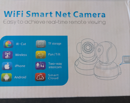 Caméra intelligente WiFi