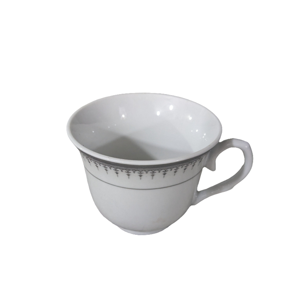 Tristar 220cc Porcelain Tea Cup