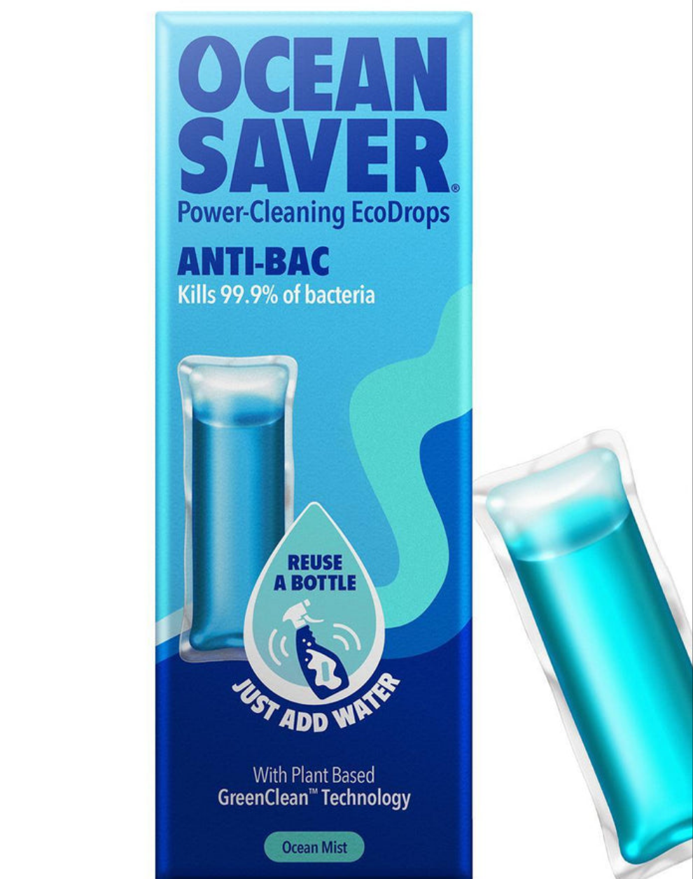 Ocean Saver Anti-Bac EcoDrop Refill