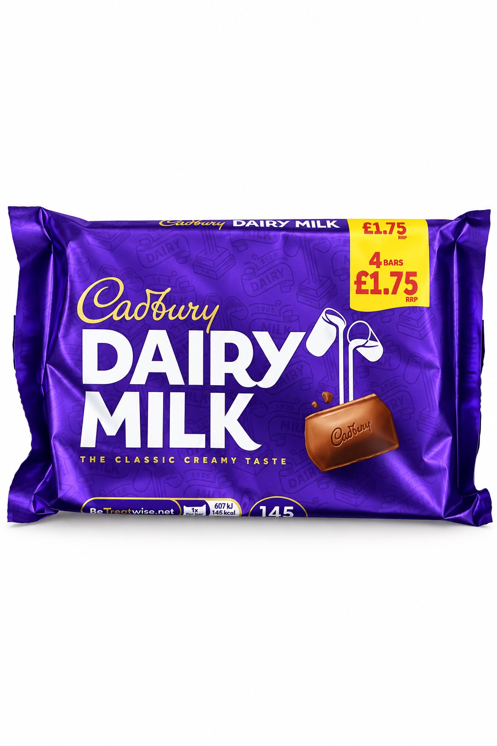 CADBURY DAIRY MILK 108.8g