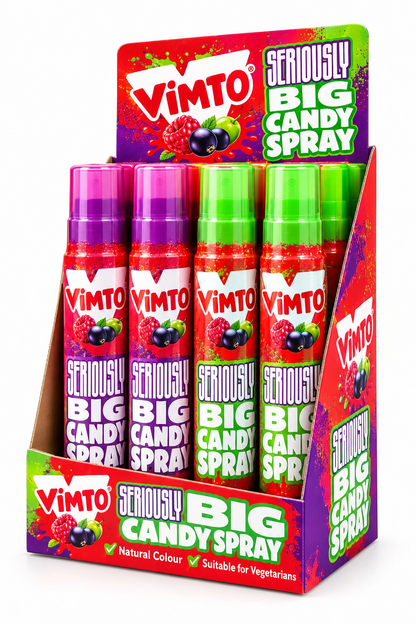 Vimto Seriously Big Candy Spray Strawberry / Cherry - 60ml